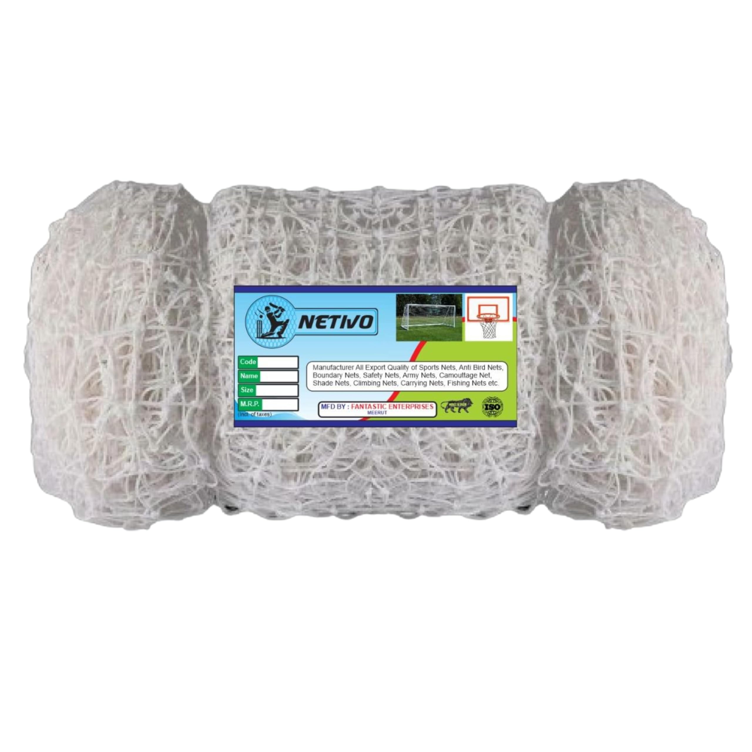 Bird Protection Safety Net Anti-Bird Net UV Stabilized Multi Filament with Tying Ropes Attached, Weather-Resistant Mesh for Garden and Balcony Protection, 12 ply (White, 10X20 FT)-image-41