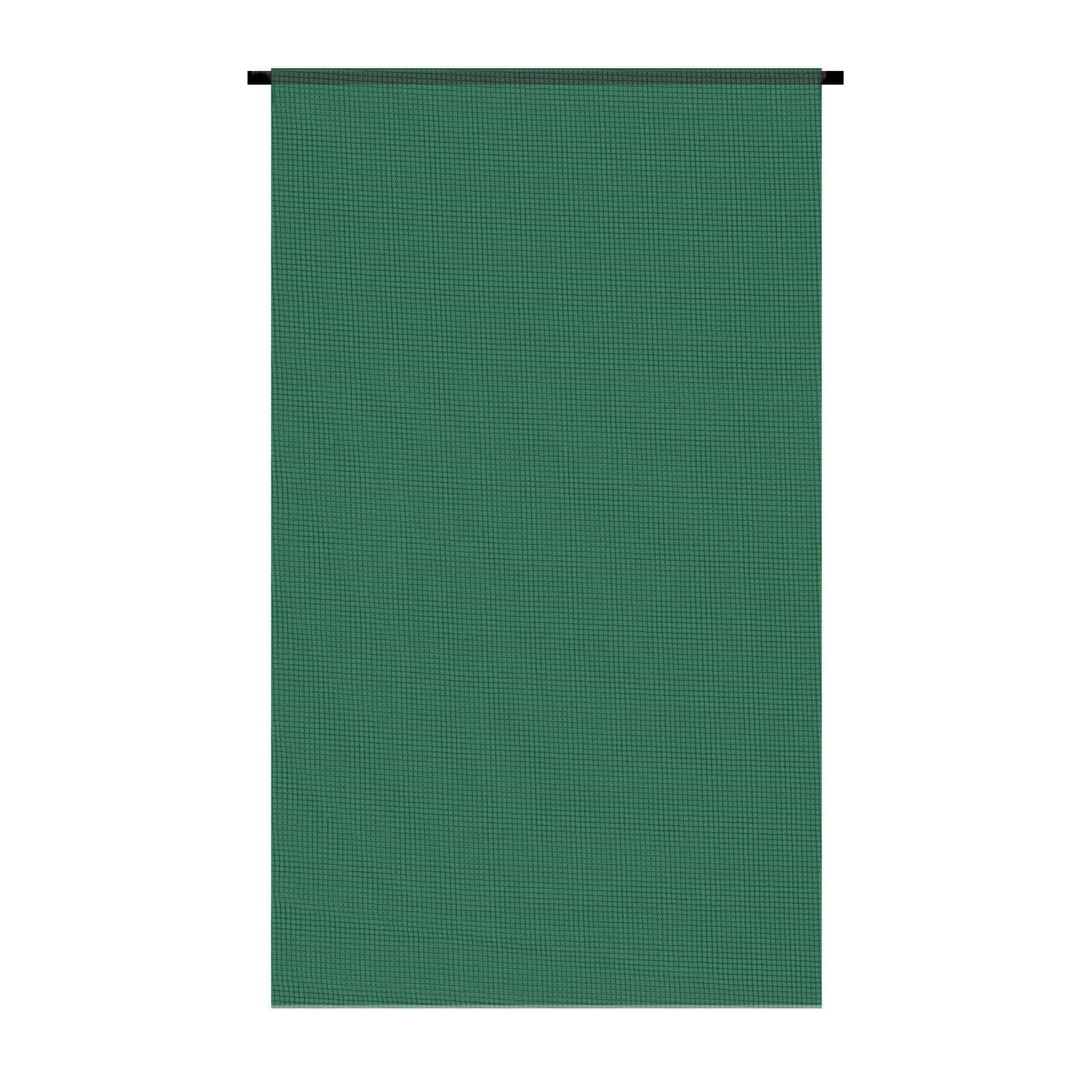 PARAMAISON Tenda Zanzariera, Tunnel Passante Retinata Piombata Antimosche Antizanzara Waterproof | Pannello 150x250cm Verde