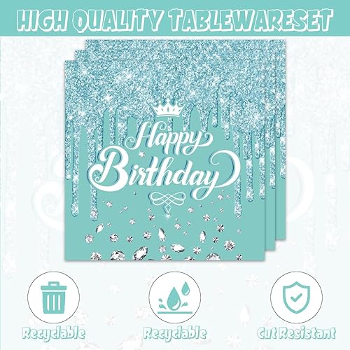 Miniatura 10 de 41 suministros de fiesta de granja, incluye 20 platos, 20 servilletas y 1 mantel, utilizado para decoración de fiesta de cumpleaños de la granja de