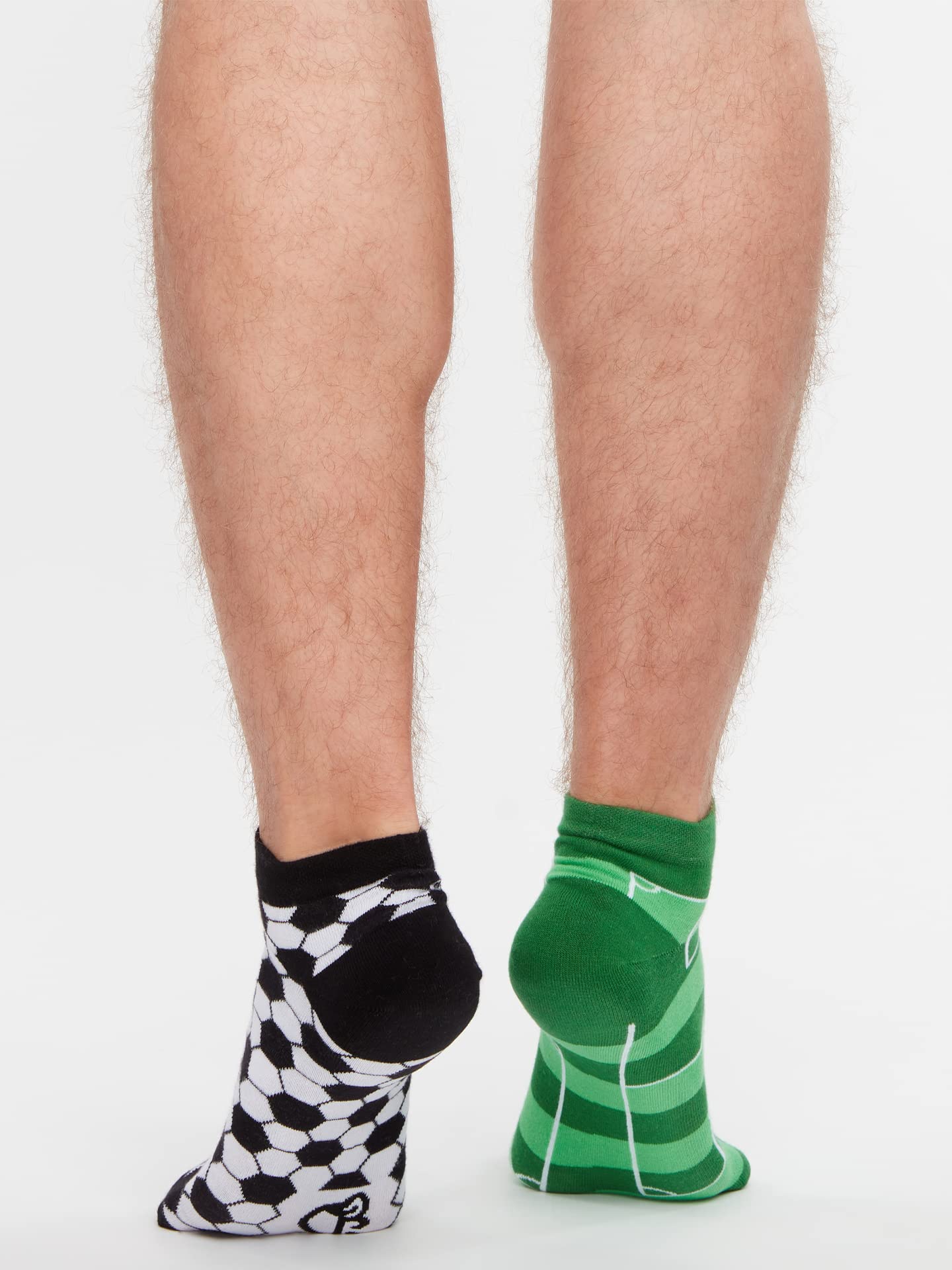 Dedoles Calzini Unisex Donna Uomo & Bambini Calze Cotone con tanti Design divertenti Calcio Bicicletta Piante Cavalli Regalo sinistra destra diversi