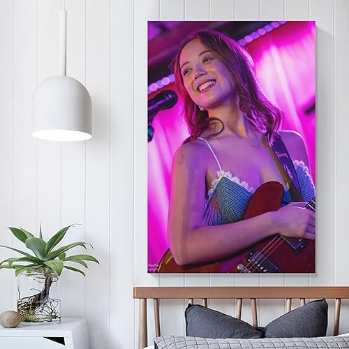 Miniatura 5 de Laufey - Pósteres artísticos en lienzo para dormitorio, rollo de roca estética, gran regalo para pósteres de música country, póster decorativo para