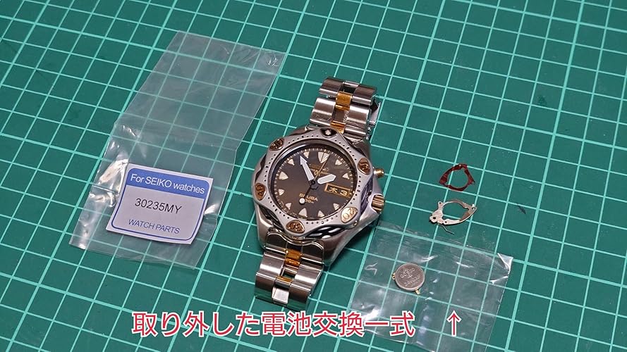 Amazon | SEIKO[セイコー] 純正AGSキネティック 3023 5MY コイン形二次