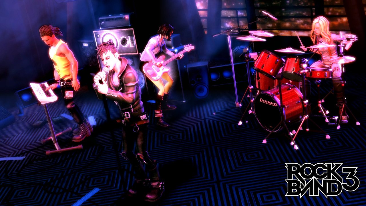 Rock Band 3 pour Wii occasion - Retro Game Place