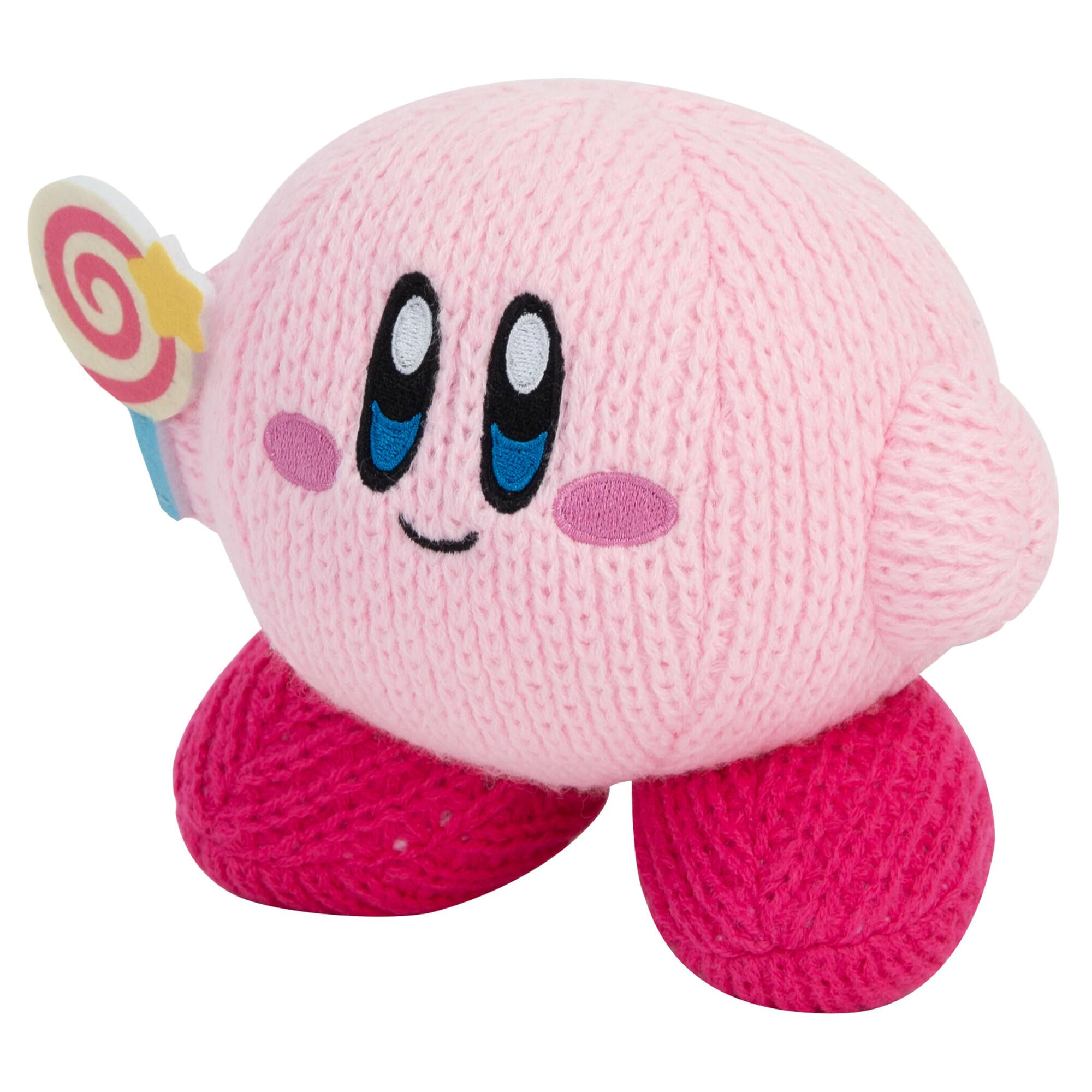 Amazon.co.jp: TOMY ヌイグルニットカービィぬいぐるみ - 無敵の