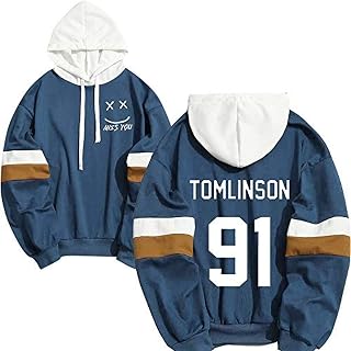 Amazon.it: louis tomlinson felpa