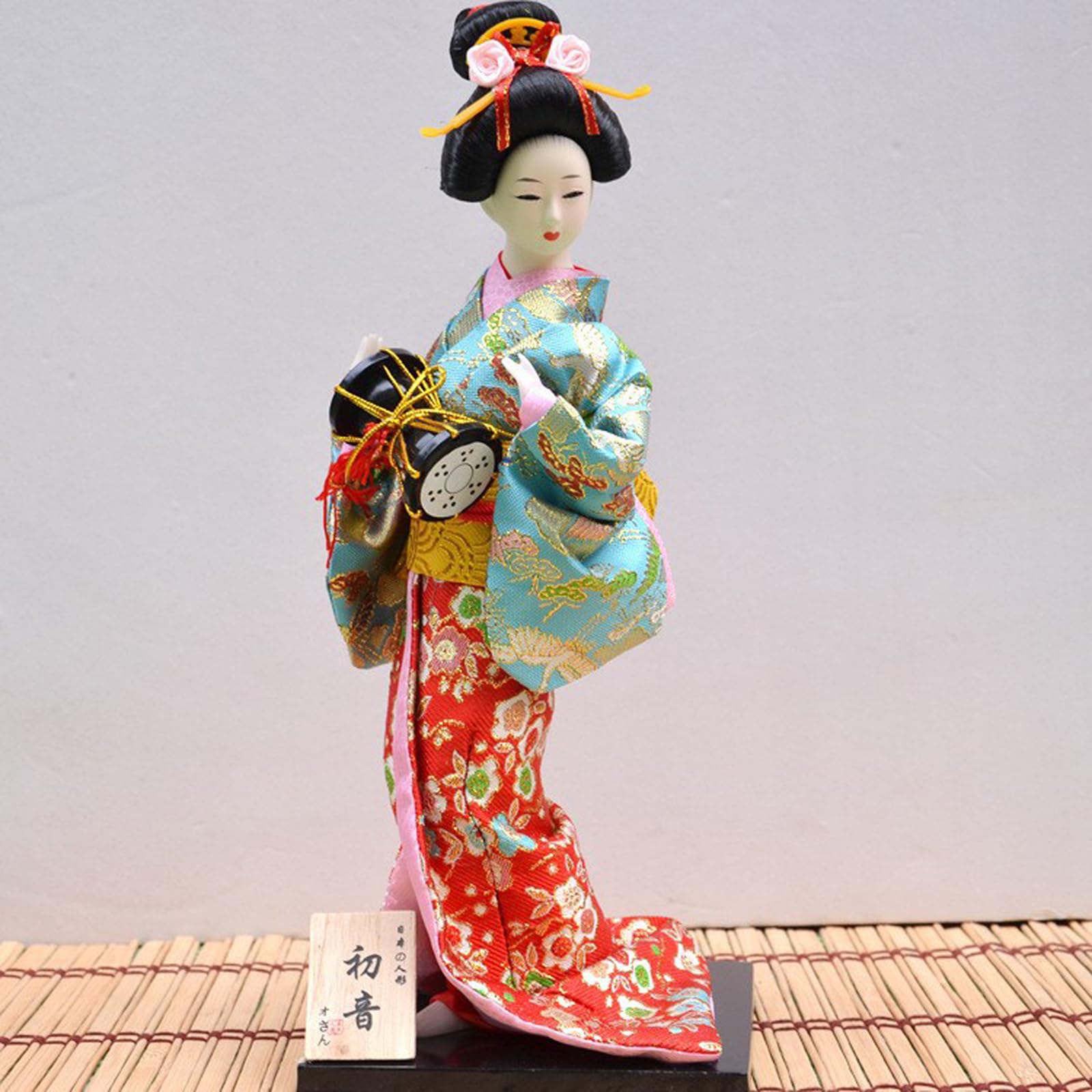 Amazon.co.jp: ハンドクラフト 30cm 日本の着物人形 芸者人形