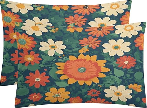 Miniatura 10 de OmErsa Ultra Soft and Non-Iron Brushed Microfiber Fox Twin Size Duvet Cover Sets - Animal Bedding Set with Quilt Cover & 2 Pillowcases, Zipper