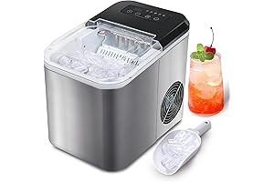 Hicozy Ice Maker: Crystal Clear Ice in Minutes