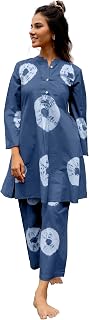 MIRCHI FASHION Pure Cotton Cord Set | Ethnic 2 Piece Co-ord Set | Printed Kurta Pant Set | Modern Indo-Western Office Work... Price In India