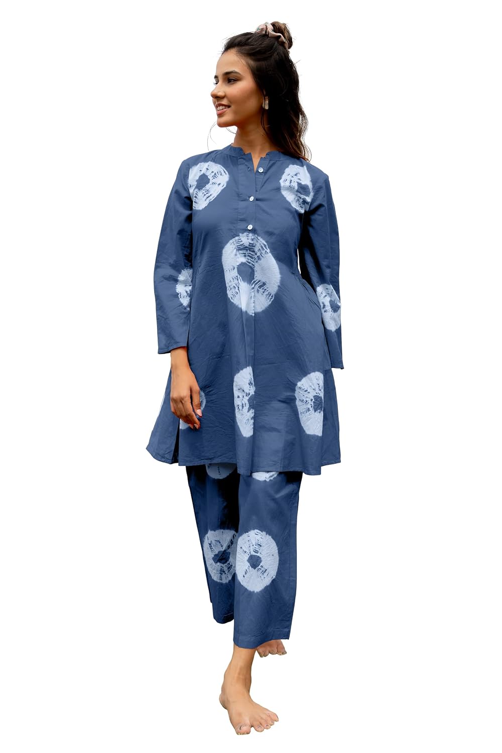 MIRCHI FASHION Pure Cotton Cord Set | Ethnic 2 Piece Co-ord Set | Printed Kurta Pant Set | Modern Indo-Western Office Work... - Review, Price and Buying Guide