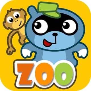 Pango Zoo: história interativa para as crianças