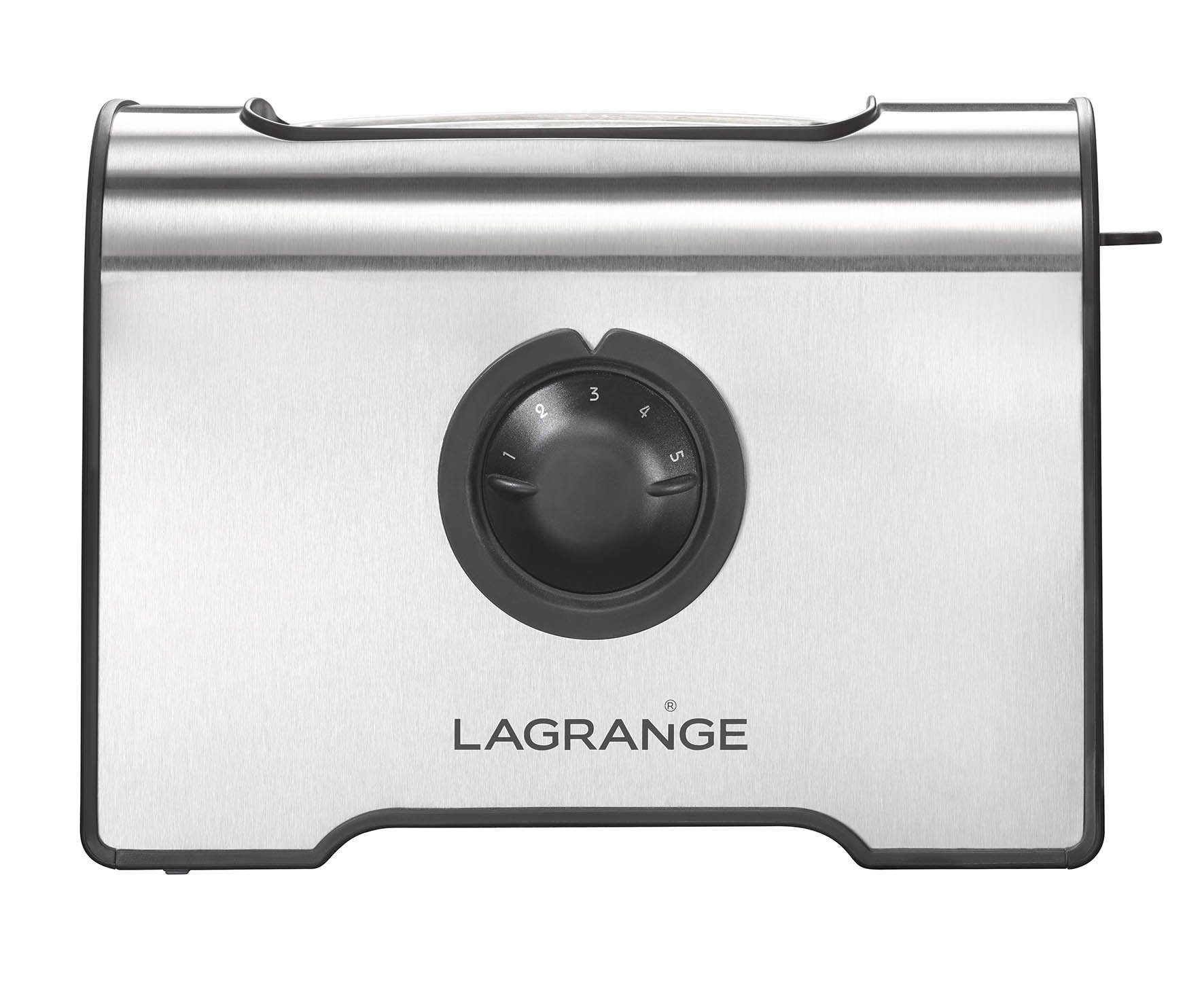 LAGRANGE 519 001 Naos toster stal szlachetna 31,1 x 17,6 x 19,6 cm