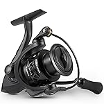 Piscifun Carbon X Spinning Fishing Reel, 6.2:1 High Speed, Carbon Fiber Frame & Rotor, 10+1 Shielded Bearings, Smooth Power for Freshwater & Saltwater, 3000 Series