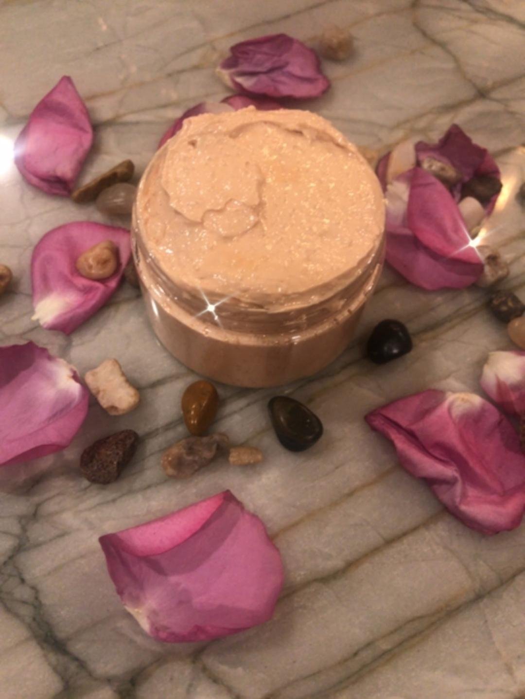 24K Body Butter Shimmer Moisturizing Body Butter Mango Aloe