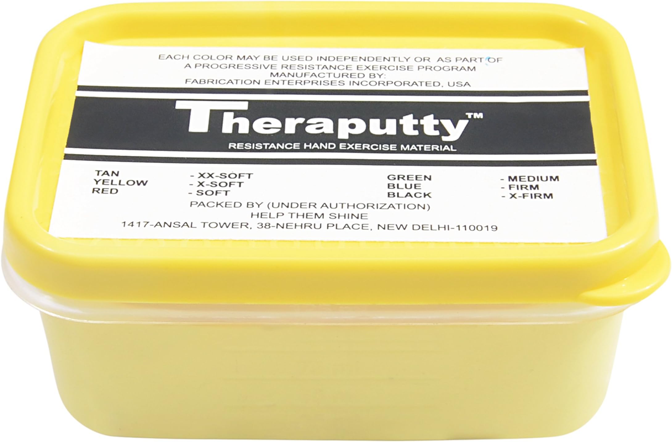 CANDO for Exercise X-SOFT-YELLOW โ 125 GMS