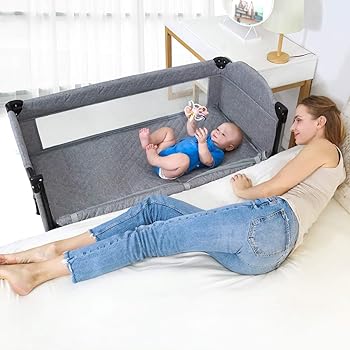 beside bed bassinet