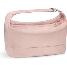 HauteHues Makeup Bag Travel Toiletry Bag Cosmetic Bag for Women, Pink