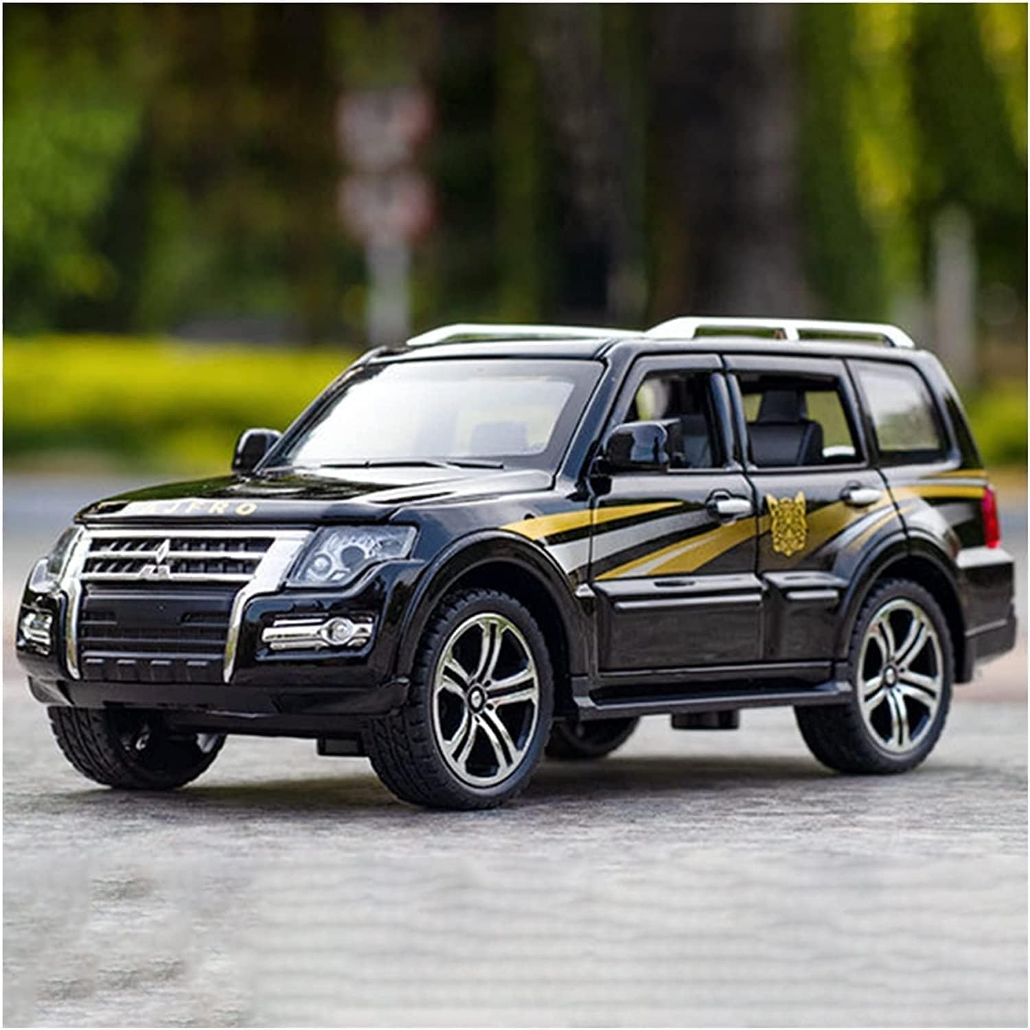 AMAFLIP 1:32 for Pajero Alloy Car Model Diecast Metal Toy Vehicles Car Model High Sound Light Collection for Kids (Multicolor) (B0C85TZVK1) Amazon Price History, Amazon Price Tracker