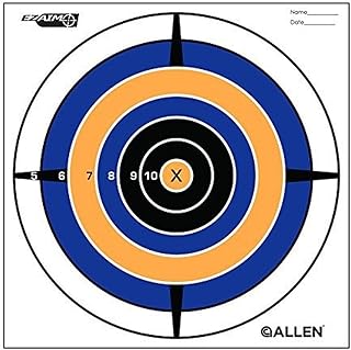 Allen EZ Aim Bullseye Target (Pack of 12)