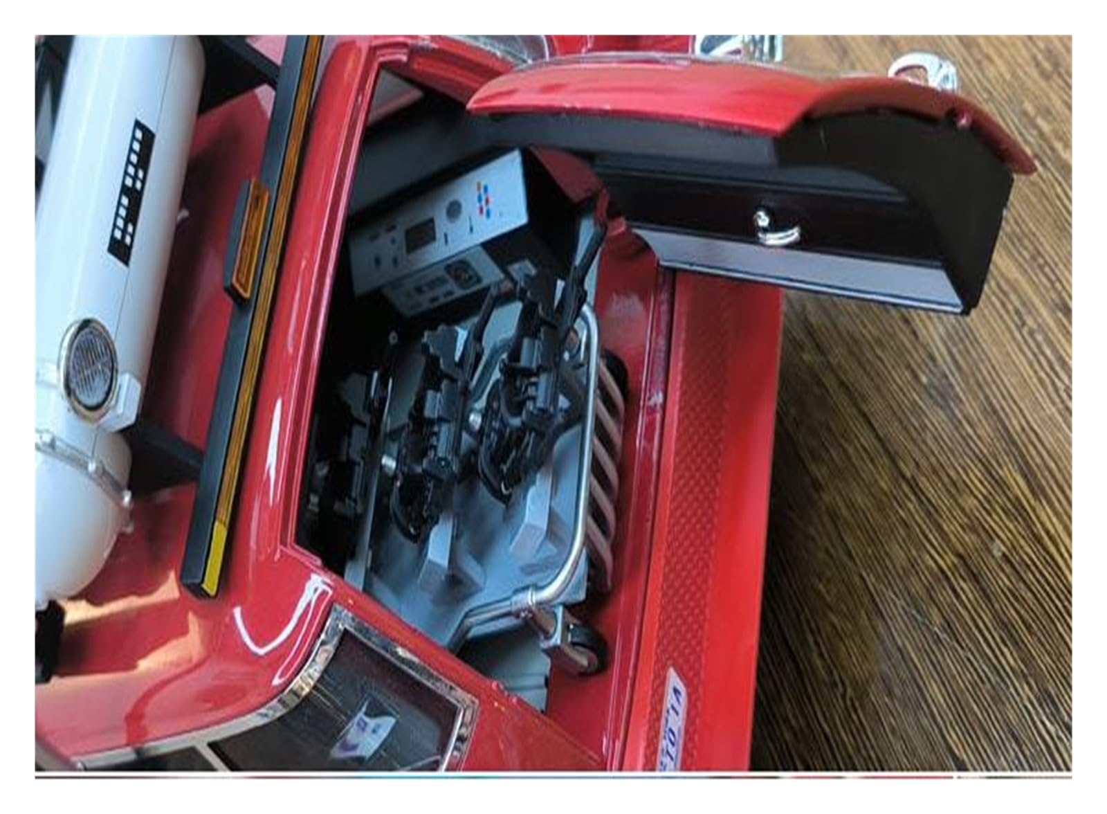 Alloy Car Scala Model 1 18 Per Cadillac Ghostbusters ECTO Modello Di Auto D'epoca Collezione Per Adulti Esposizione Veicoli Veicolo In Scala Da Collezione