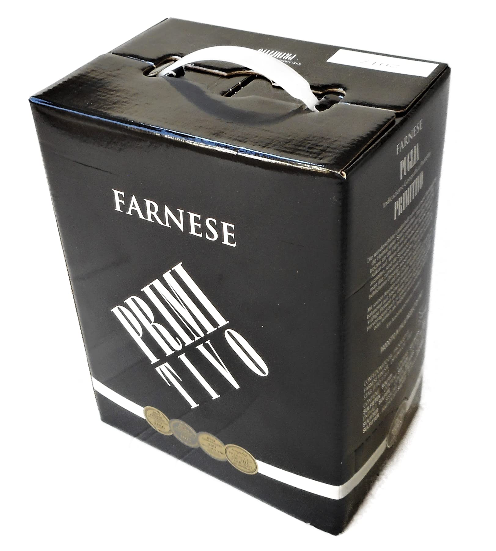 Primitivo Puglia IGP 2021 Bag-in-Box 5l von Fantini/Farnese, trockener Rotwein aus Apulien