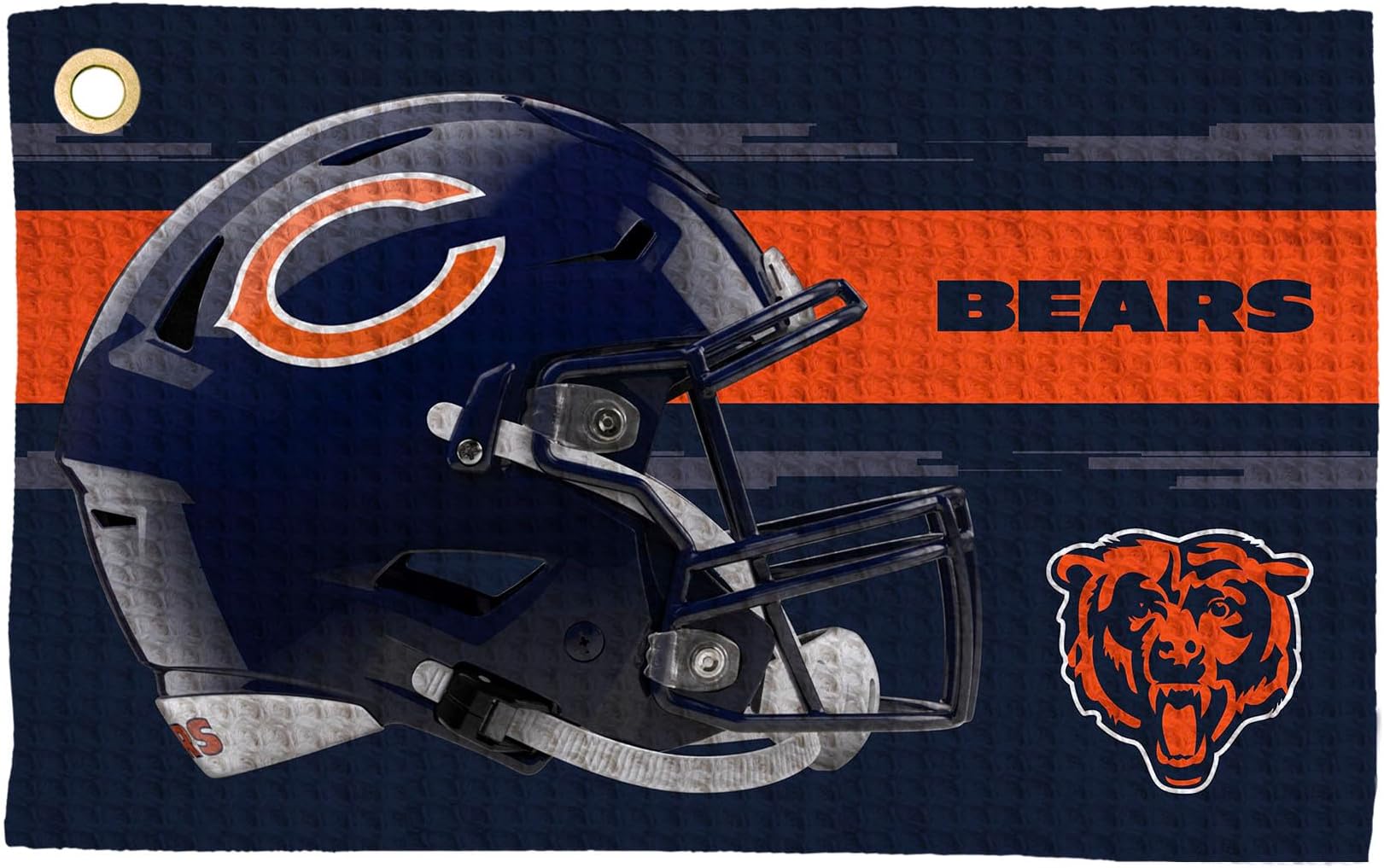 Chicago Bears NFL Impact Waffle Fan Towel 16 x 25 Inches