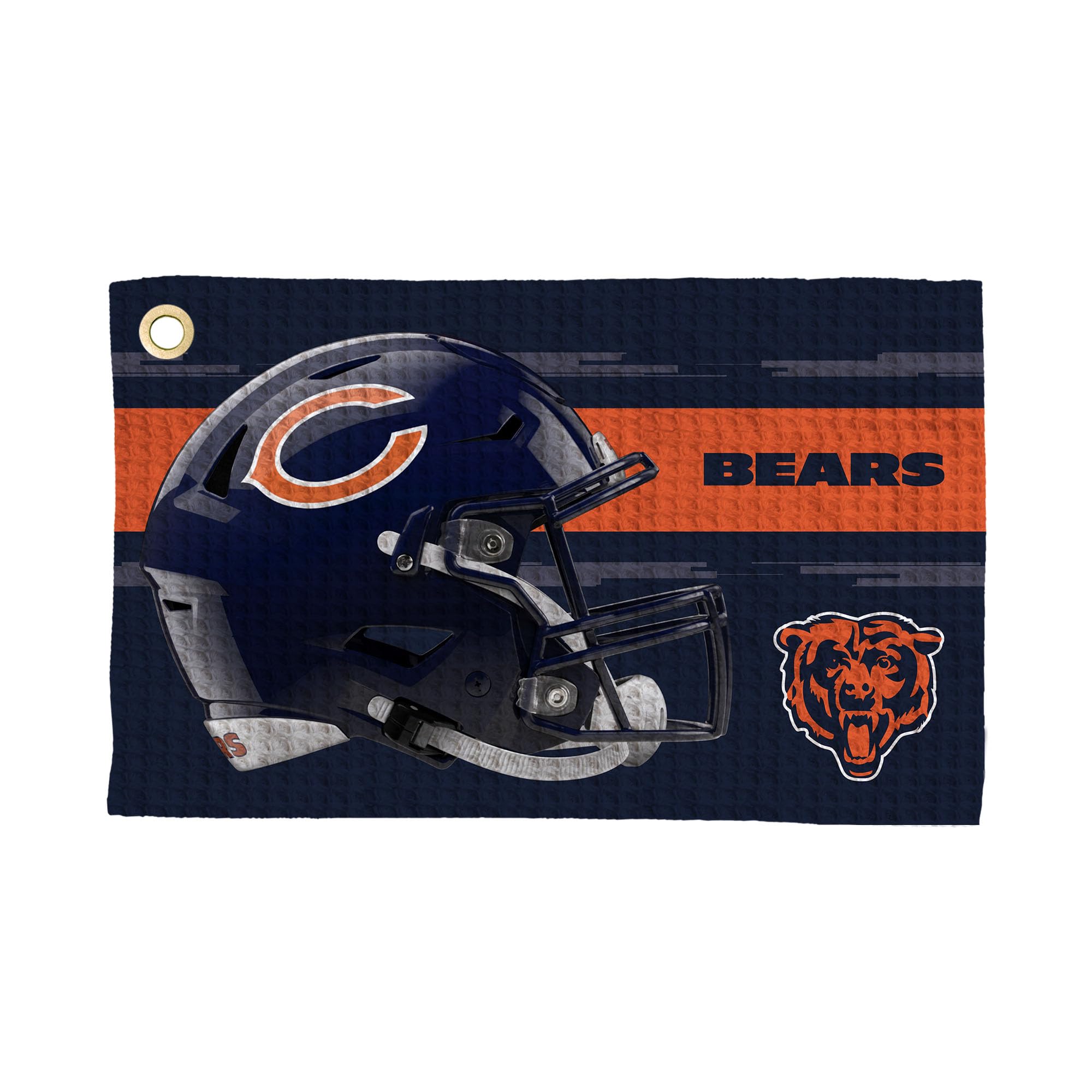 Chicago Bears NFL Impact Waffle Fan Towel 16 x 25 Inches