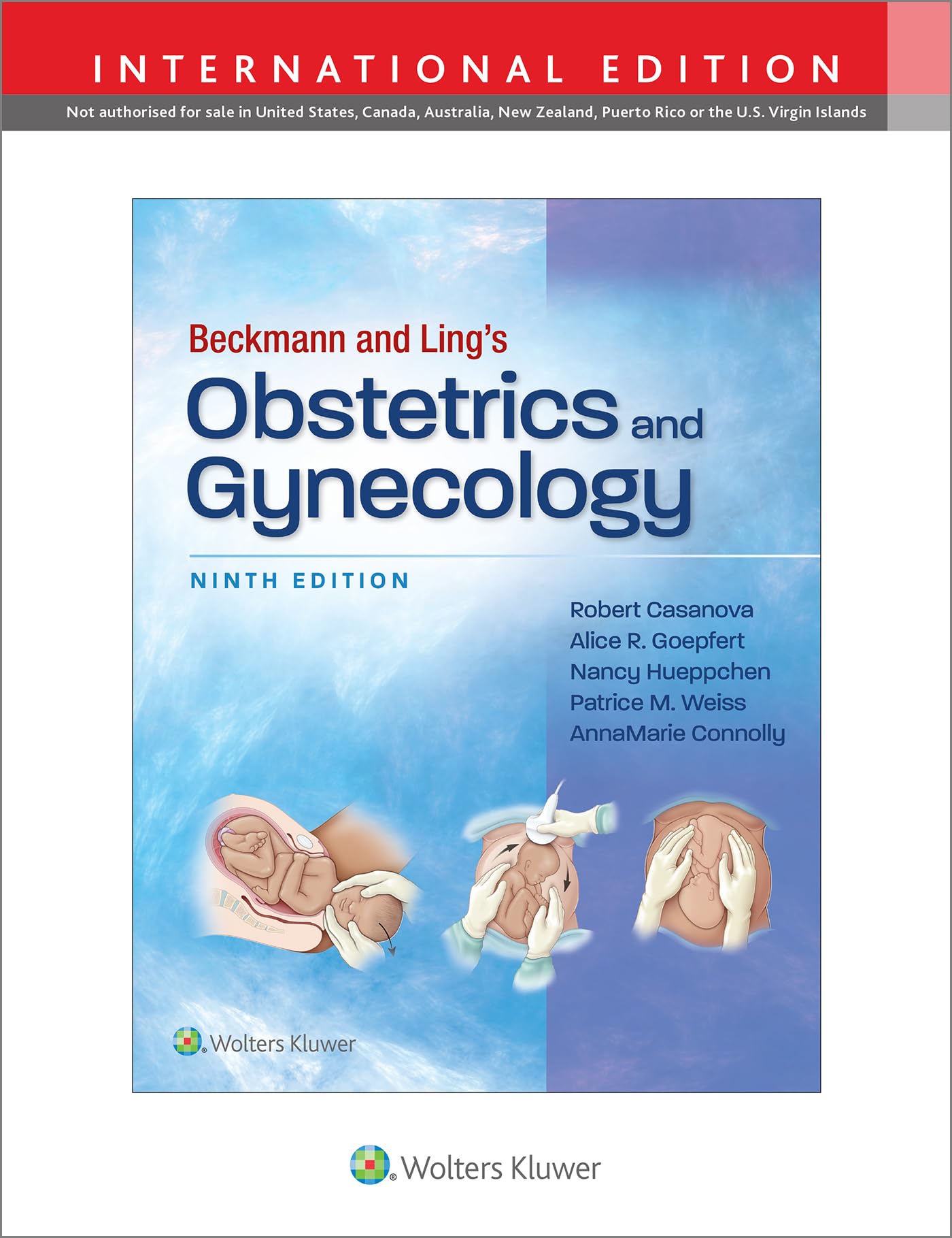 Beckmann and Ling's Obstetrics and Gynecology (English Edition)