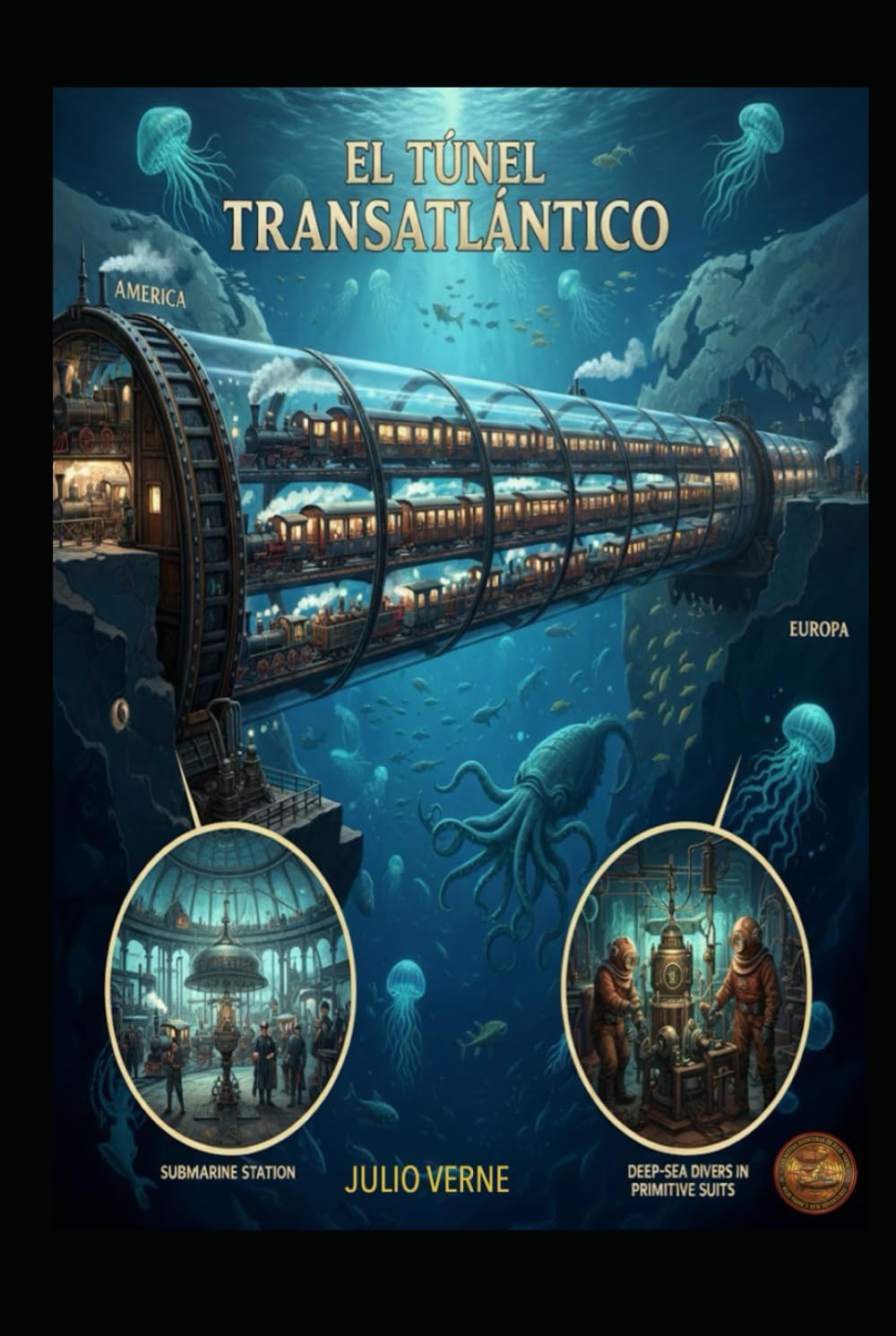 JULIO VERNE El Túnel Transatlántico