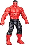 Marvel Studios Captain Amérique Brave Nouveau Monde, Titan Hero Series, 12-Inch Figure d'action rouge Hulk Deluxe, super jouets pour enfants 4 et vers le haut