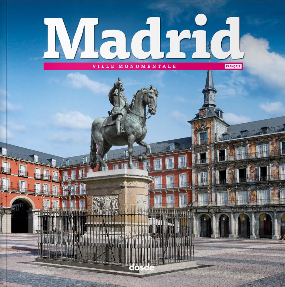 ED. LUJO - MADRID - (FRANCÉS) (Serie Ciudades)
