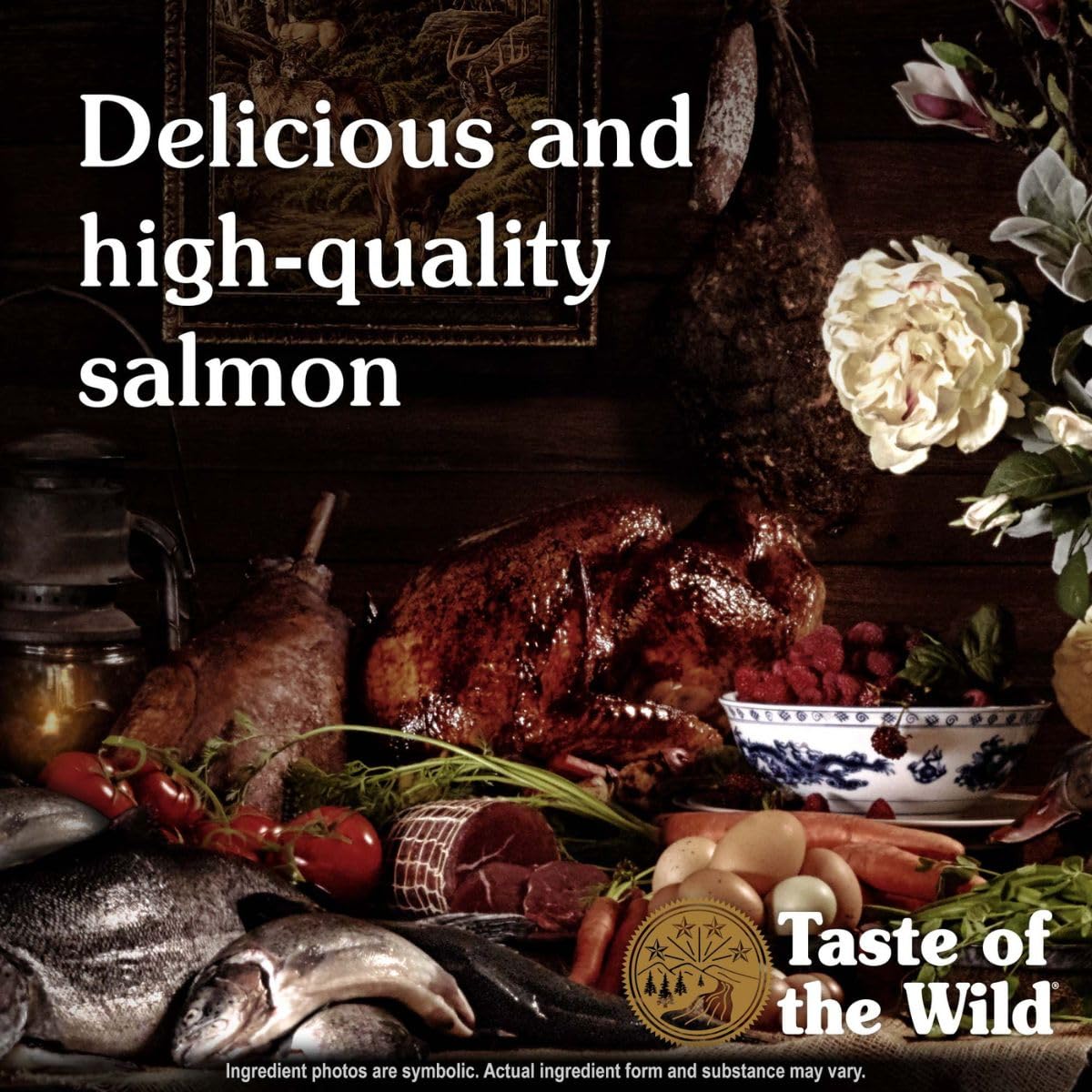 Taste Of The Wild pienso para cachorros con Salmon Ahumado 12,2 kg Pacific stream puppy
