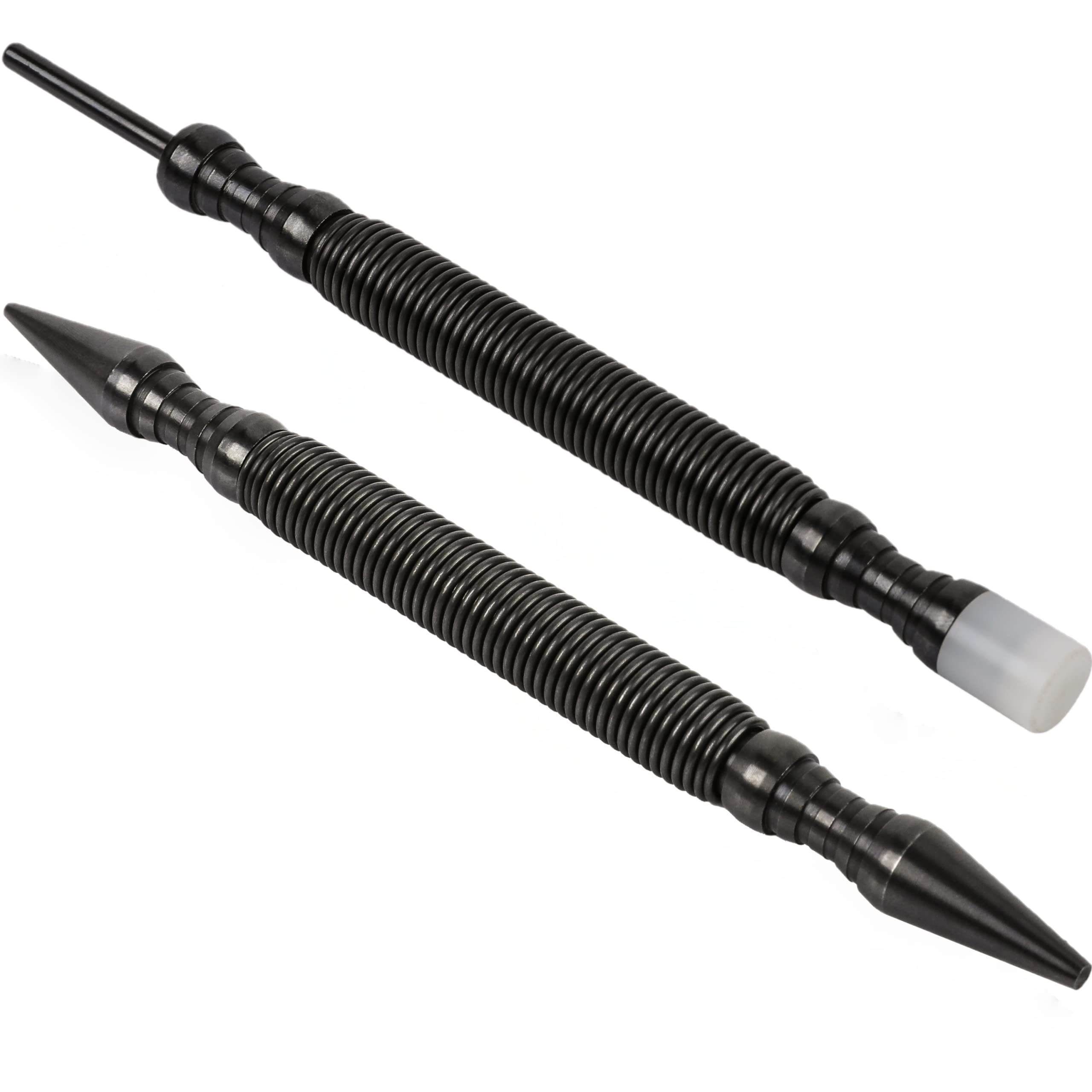 HIT Tool Pro Combo Kit 1/32" & 2/32" Nail Set & Door Pin Remover with Nylon Hammer (2 Tools)