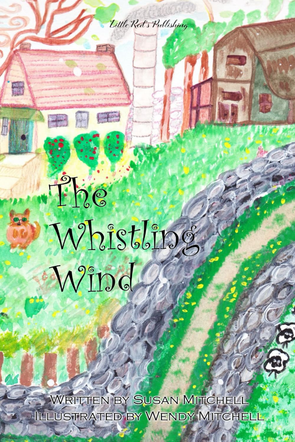 The Whistling Wind (Naturally Magical Stories for Children)