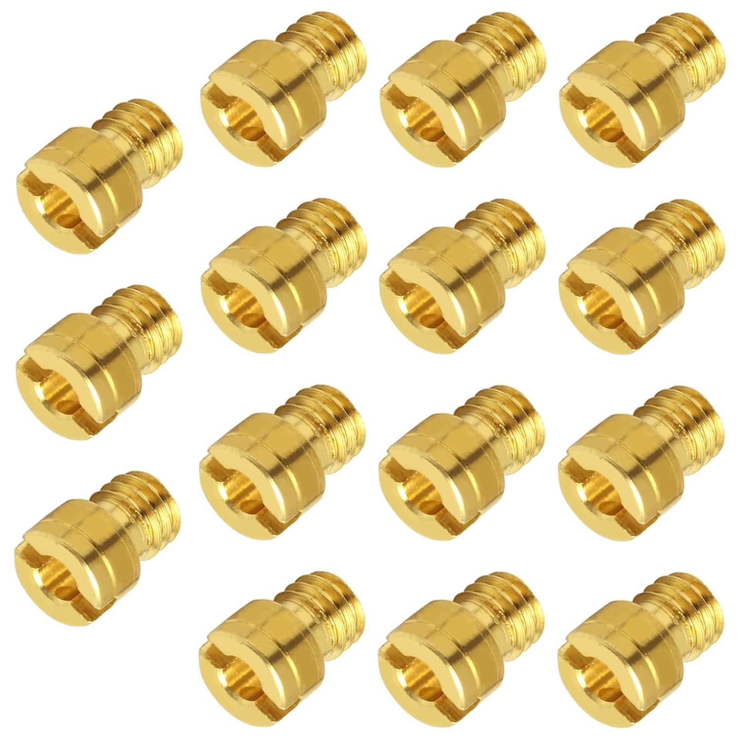 Set Di 15 Getti Carburatore M6 (60-130) - Ugelli Principali Per Scooter, Moto E Carburatori Dellorto - Foto 3