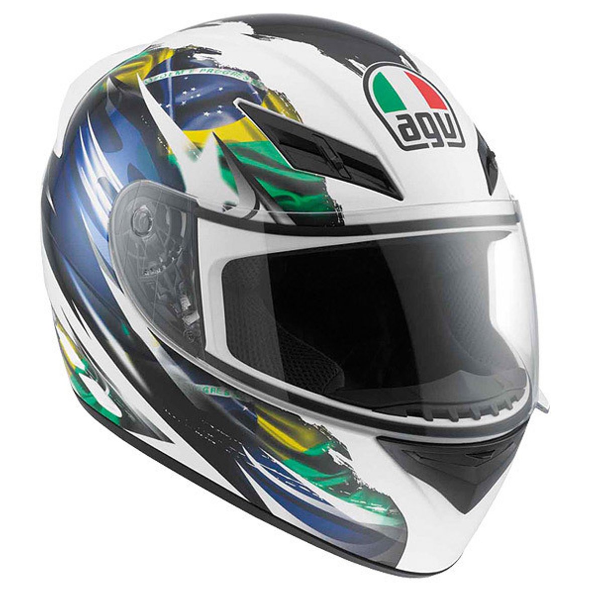 agv k3 italian flag Pista GP-RR Italia Carbonio Forgiato ECE 22.06 No blind spots herespot obstacles AGV: About Us - Historic