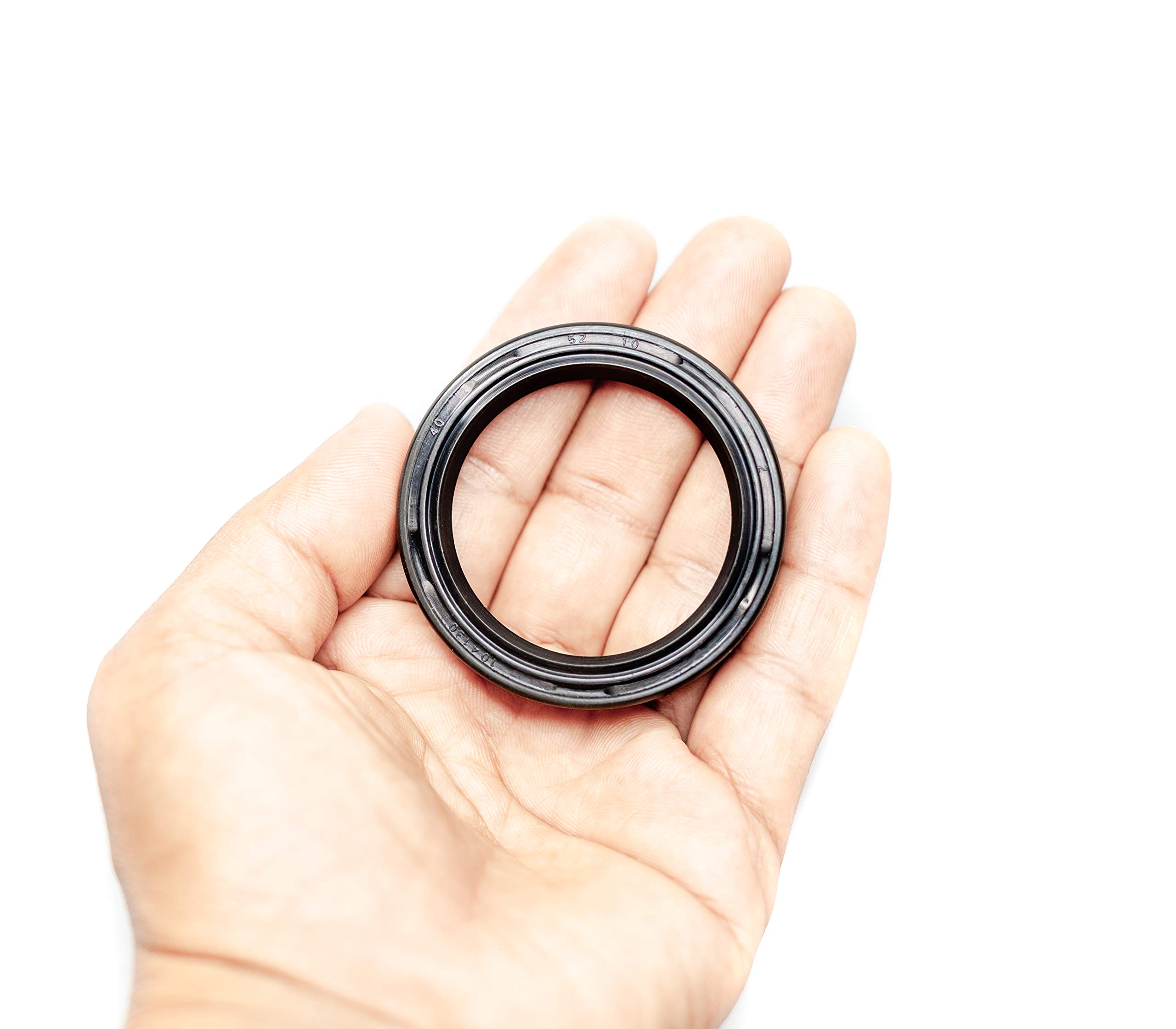 EAI 100mm X 125mm X 12mm Double Lip Oil Seal With Spring - Nitrile Rubber TC Seal For Automotive & Machinery