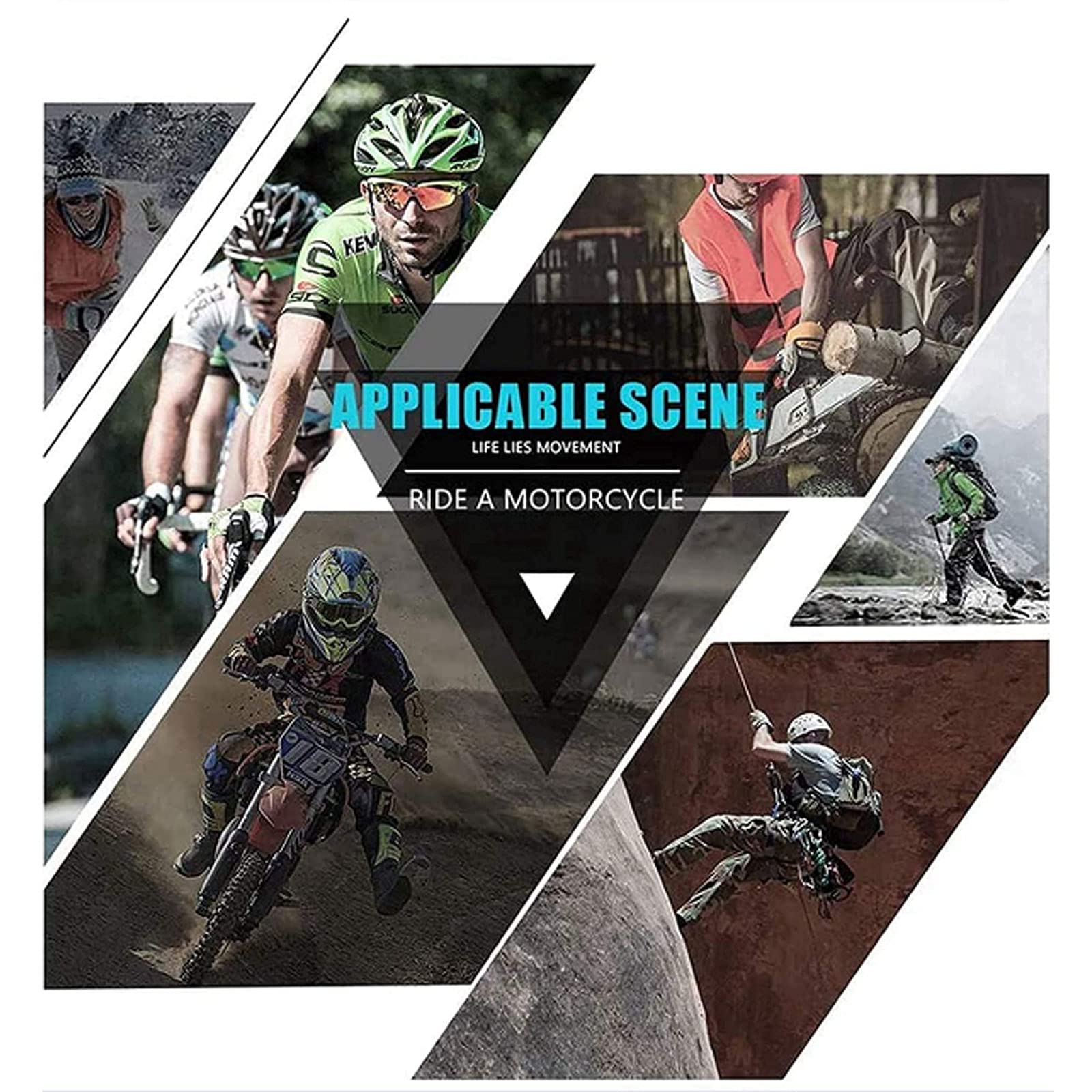 Casco Integral con Gafas, Guantes, Máscara, Casco Conjunto De Casco De Motocross para Motocicleta para Adultos para Hombres Adultos Mujeres