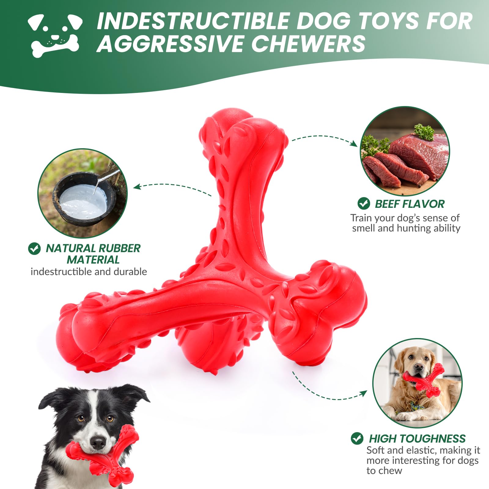 Dog Chew Toys Best Toys For American Bully Bully Stick Holder Interactive Dog  Toy, Slow Feeding,