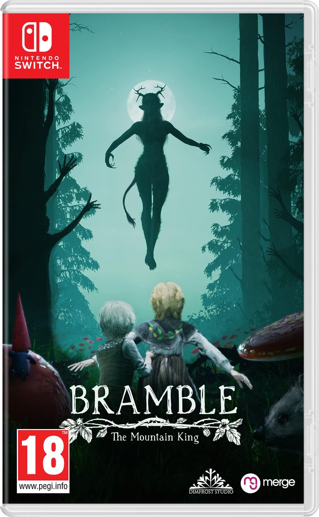 Bramble: The Mountain King (Nintendo Switch) (Non-US Version)