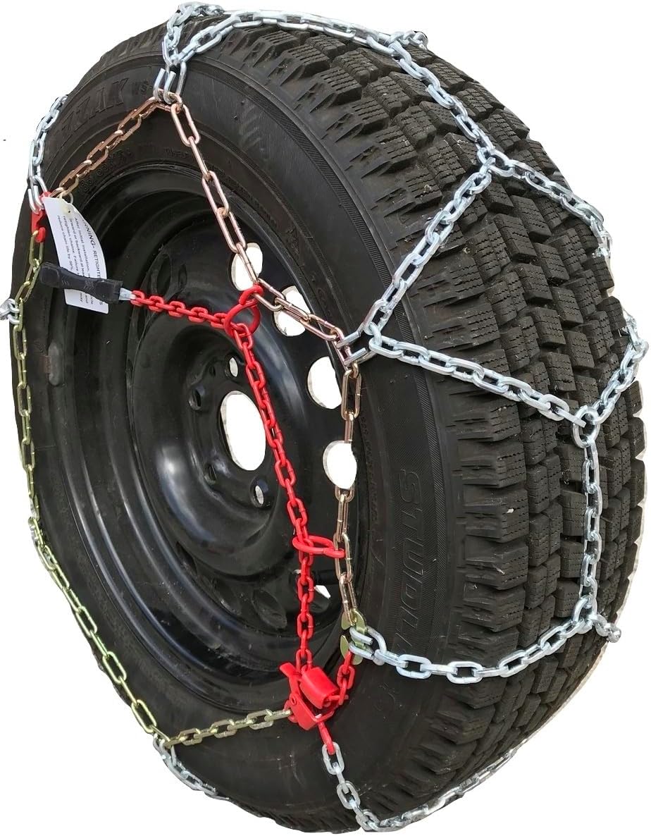 TireChain.com 165/65R14 165/65 14 ONORM Diamond Tire Chains set of 2