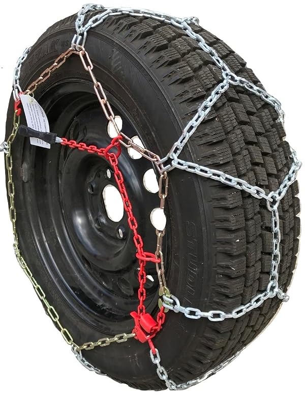 TireChain.com P215/65R17 P215/65 17 ONORM Diamond Tire Chains set of 2 by TireChain.com - Used condition - US$15.30