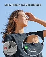 Vista 3 de BOYA mini 2 Wireless Microphone for iPhone & Android, AI Noise Cancellation,App Control, 48k Hz/24 Bit, 30H Battery Life with Charging Case,Lapel