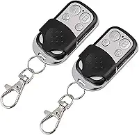 Kit 2 Controle Remoto Cópia Copiar Duplicador Clone Clonador Copiador Alarme Carro Veículo Motor Portão Porta Eletrônico Garagem Casa Residência Condomínio todo Brasil Top