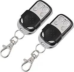 Kit 2 Controle Remoto Cópia Copiar Duplicador Clone Clonador Copiador Alarme Carro Veículo Motor Portão Porta Eletrônico Garagem Casa Residência Condomínio todo Brasil Top