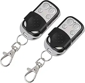 Kit 2 Controle Remoto Cópia Copiar Duplicador Clone Clonador Copiador Alarme Carro Veículo Motor Portão Porta Eletrônico Garagem Casa Residência Condomínio todo Brasil Top