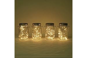 Decorman Firefly in a Jar Light