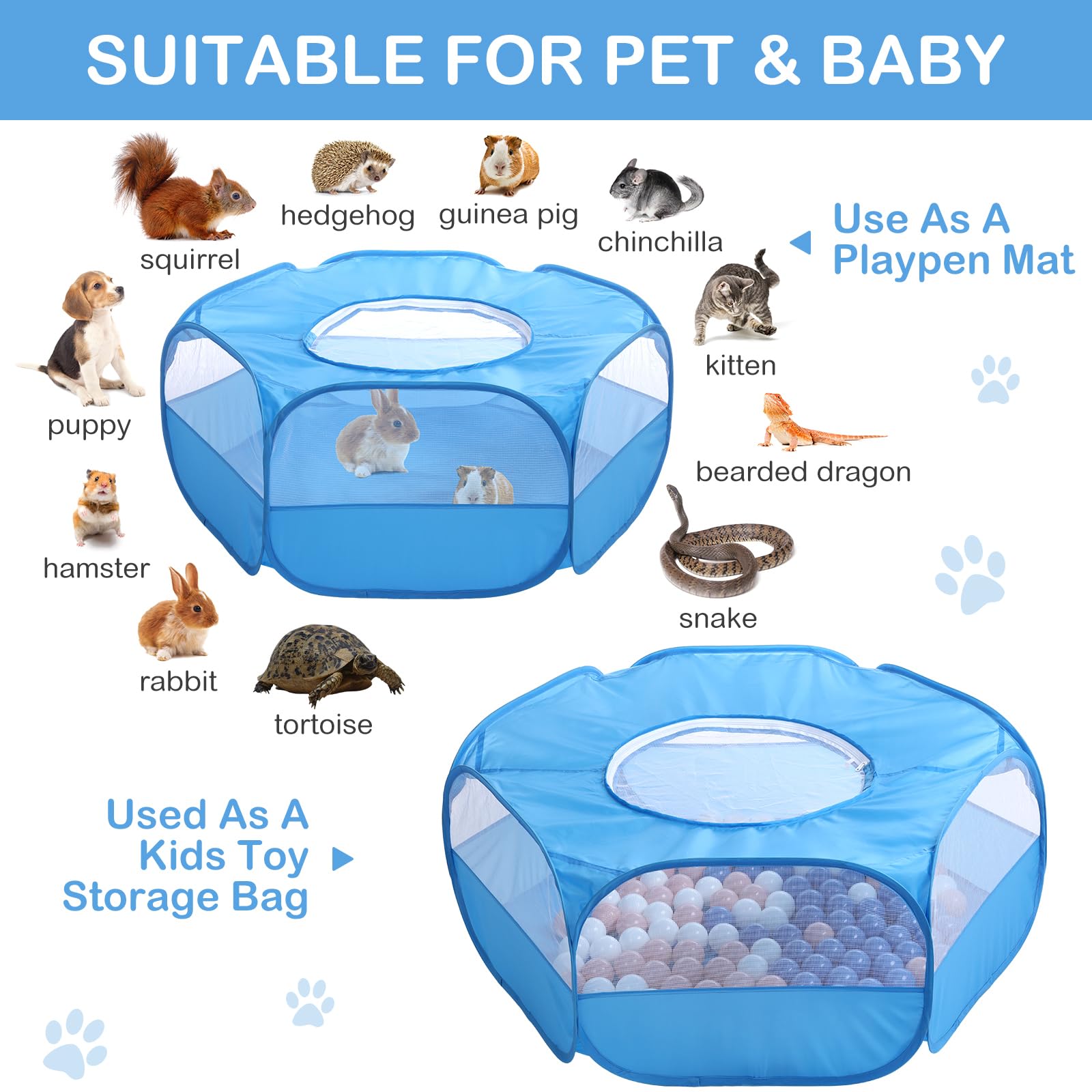 Kitten Play Pen Local Stockud83cuddf8ud83cuddec Rainbow Fence