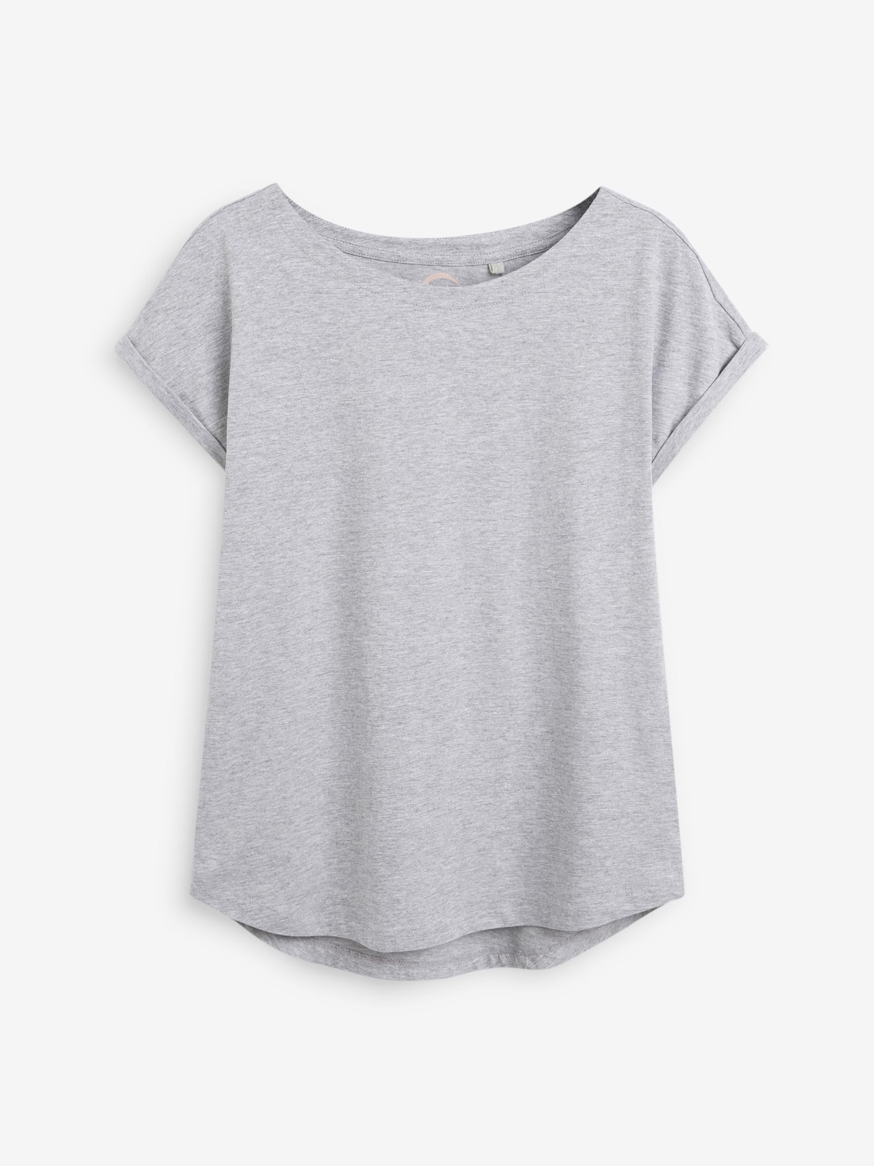 NEXT Damen 5er-Pack T-Shirts mit Flügelärmeln