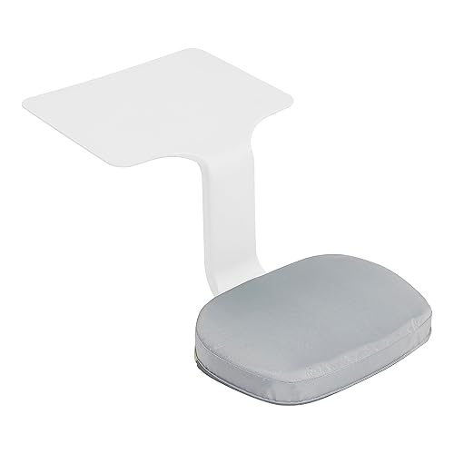 ECR4Kids The Surf - Escritorio portátil para ordenador portátil, mesa de escritorio, Paquete de 10, gris